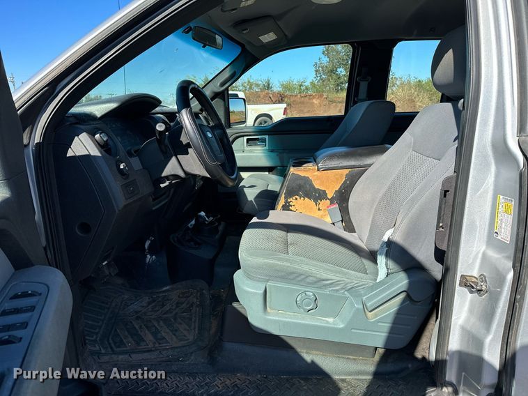 image for item NQ9506 2011 Ford F150  SuperCab pickup truck