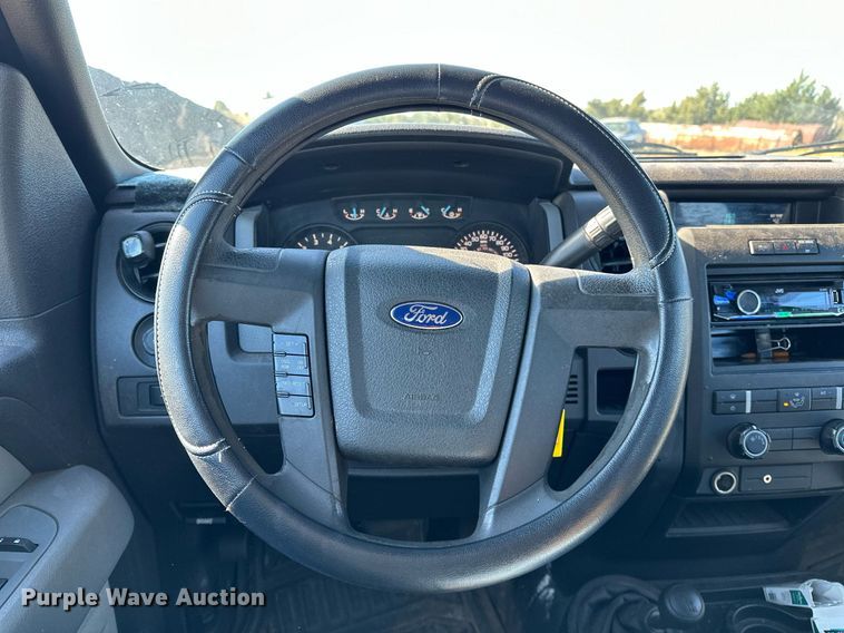 image for item NQ9506 2011 Ford F150  SuperCab pickup truck