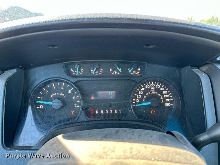 image for item NQ9506 2011 Ford F150  SuperCab pickup truck