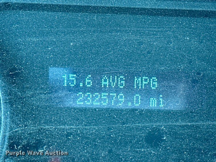 image for item NQ9506 2011 Ford F150  SuperCab pickup truck