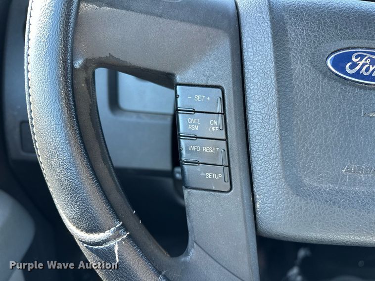 image for item NQ9506 2011 Ford F150  SuperCab pickup truck