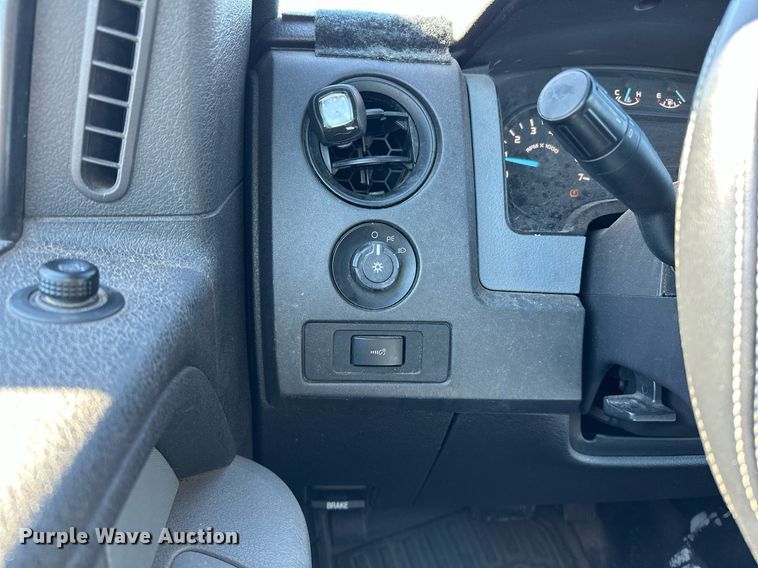 image for item NQ9506 2011 Ford F150  SuperCab pickup truck