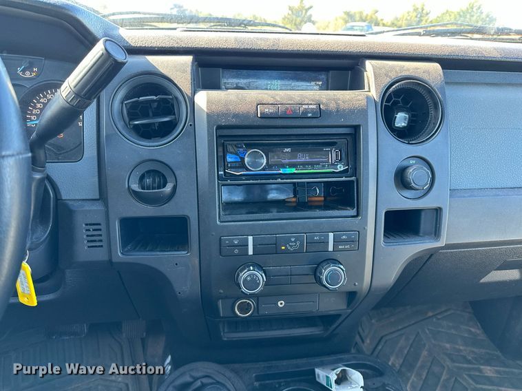 image for item NQ9506 2011 Ford F150  SuperCab pickup truck