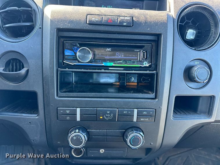 image for item NQ9506 2011 Ford F150  SuperCab pickup truck