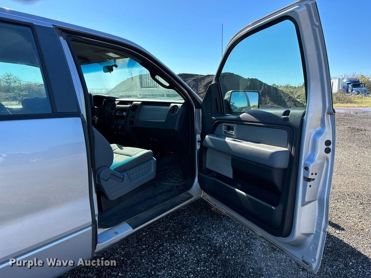 image for item NQ9506 2011 Ford F150  SuperCab pickup truck