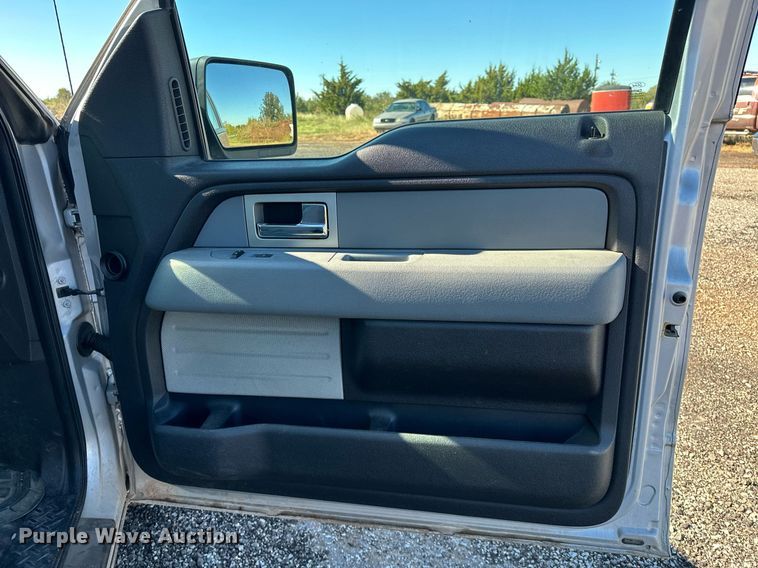 image for item NQ9506 2011 Ford F150  SuperCab pickup truck