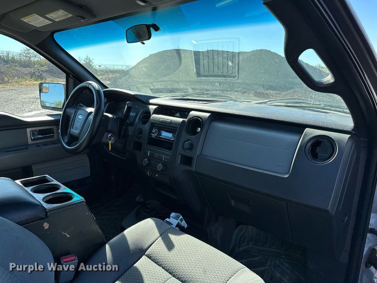 image for item NQ9506 2011 Ford F150  SuperCab pickup truck