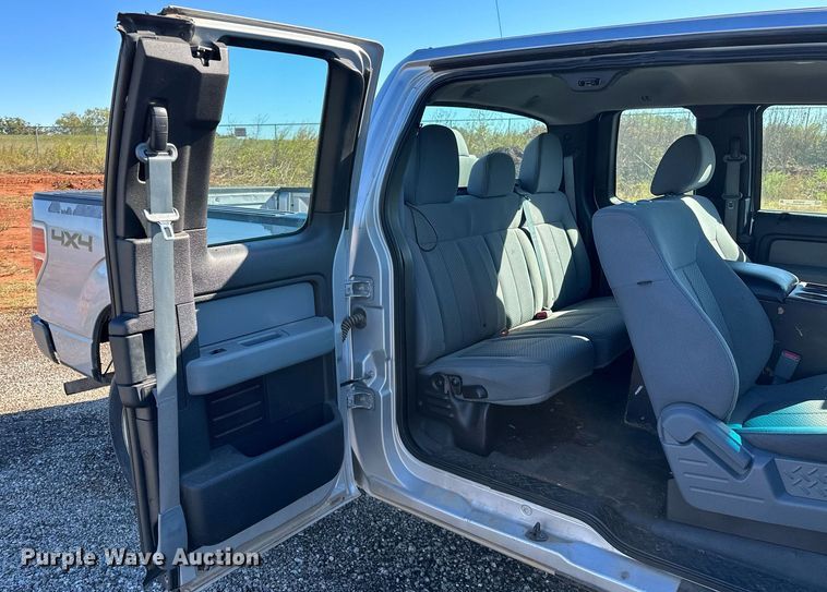 image for item NQ9506 2011 Ford F150  SuperCab pickup truck