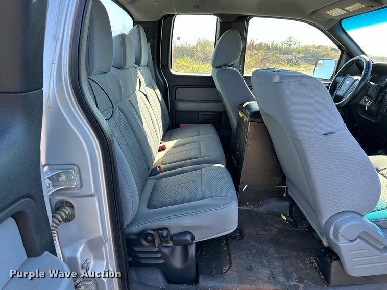 image for item NQ9506 2011 Ford F150  SuperCab pickup truck