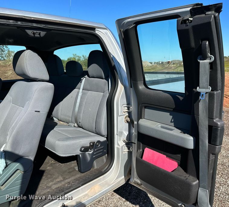 image for item NQ9506 2011 Ford F150  SuperCab pickup truck