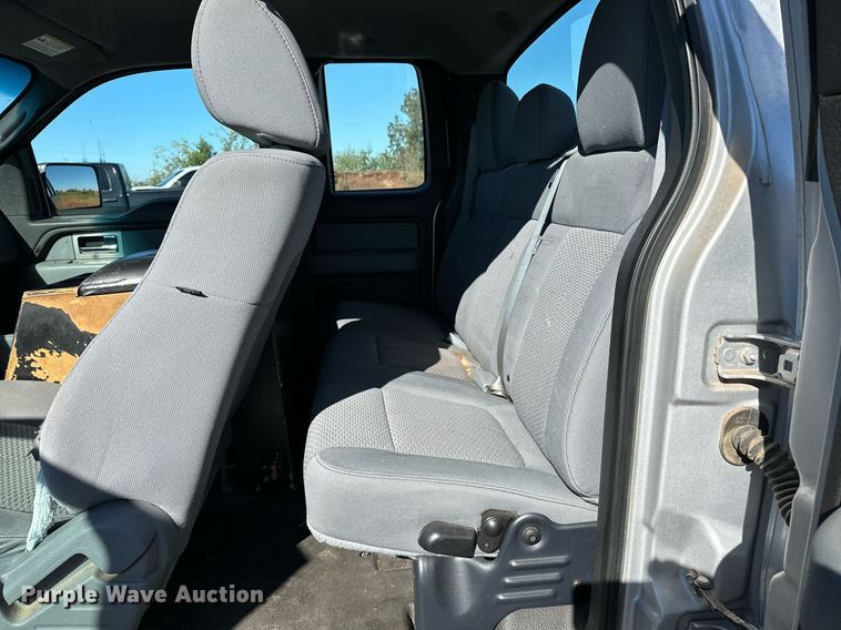 image for item NQ9506 2011 Ford F150  SuperCab pickup truck