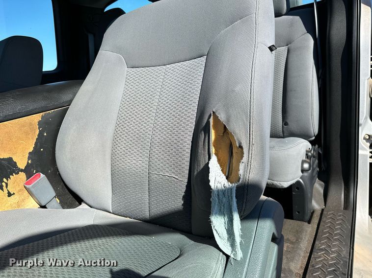 image for item NQ9506 2011 Ford F150  SuperCab pickup truck