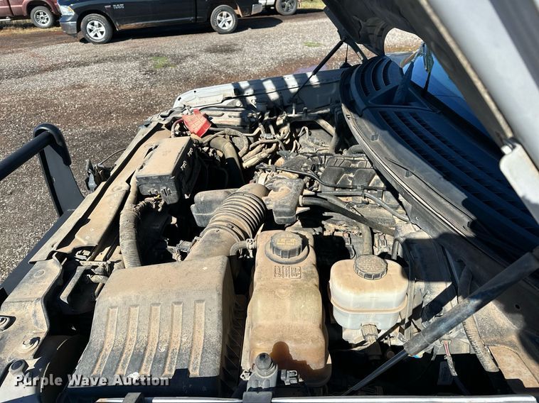 image for item NQ9506 2011 Ford F150  SuperCab pickup truck