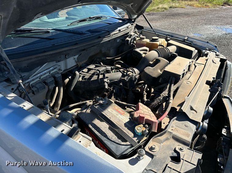 image for item NQ9506 2011 Ford F150  SuperCab pickup truck