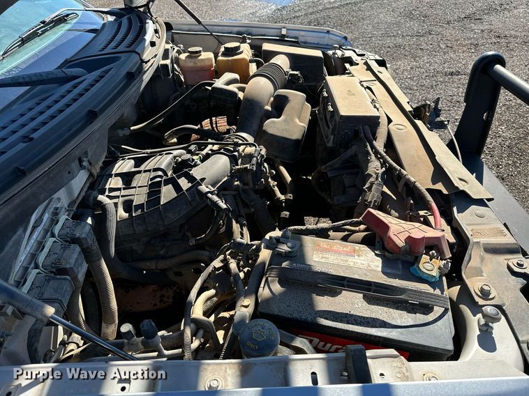 image for item NQ9506 2011 Ford F150  SuperCab pickup truck