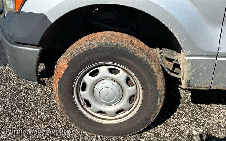 image for item NQ9506 2011 Ford F150  SuperCab pickup truck