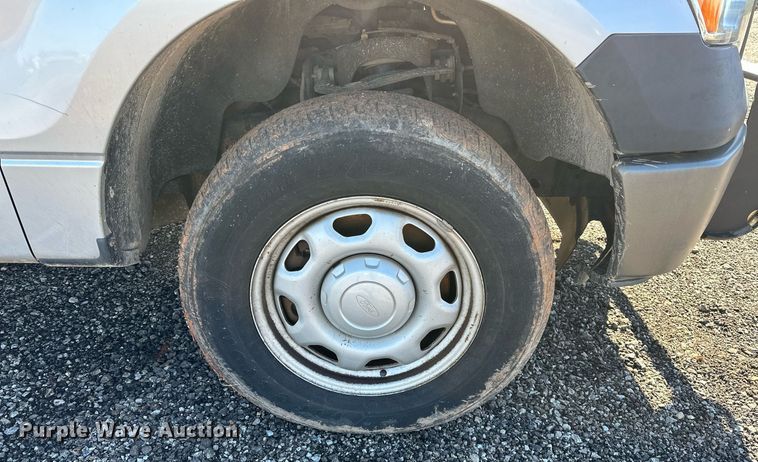 image for item NQ9506 2011 Ford F150  SuperCab pickup truck