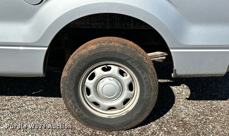 image for item NQ9506 2011 Ford F150  SuperCab pickup truck