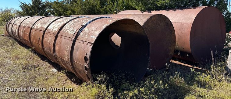 image for item NQ9510 (3) steel tanks