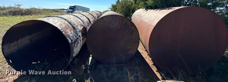image for item NQ9510 (3) steel tanks