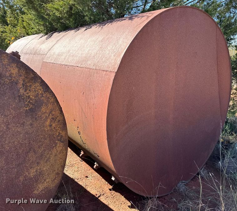 image for item NQ9510 (3) steel tanks