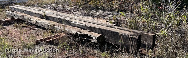 image for item NQ9511 (15) bridge timbers