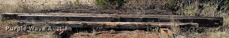image for item NQ9511 (15) bridge timbers