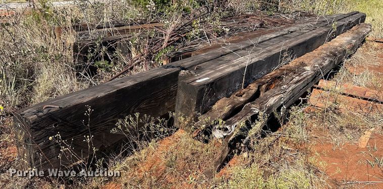 image for item NQ9511 (15) bridge timbers