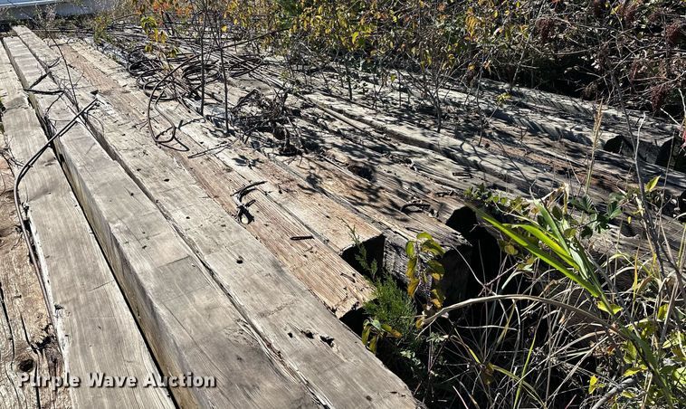 image for item NQ9511 (15) bridge timbers