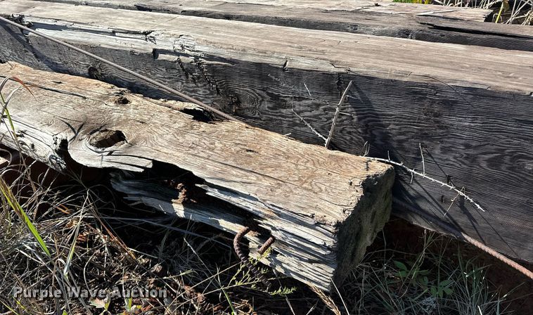 image for item NQ9511 (15) bridge timbers