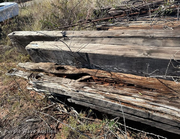 image for item NQ9511 (15) bridge timbers