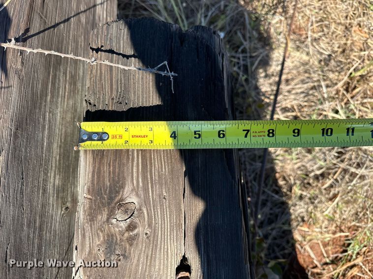 image for item NQ9511 (15) bridge timbers