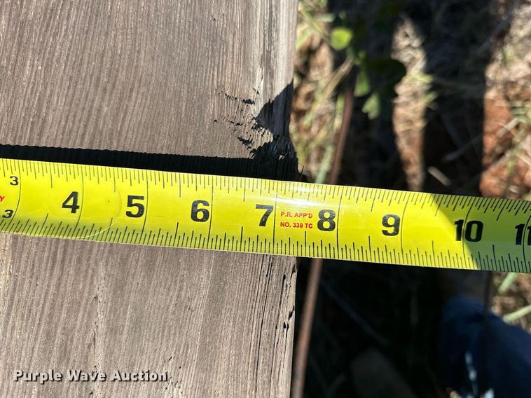 image for item NQ9511 (15) bridge timbers