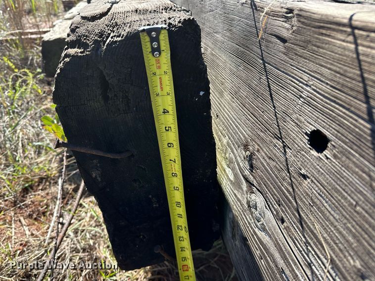 image for item NQ9511 (15) bridge timbers