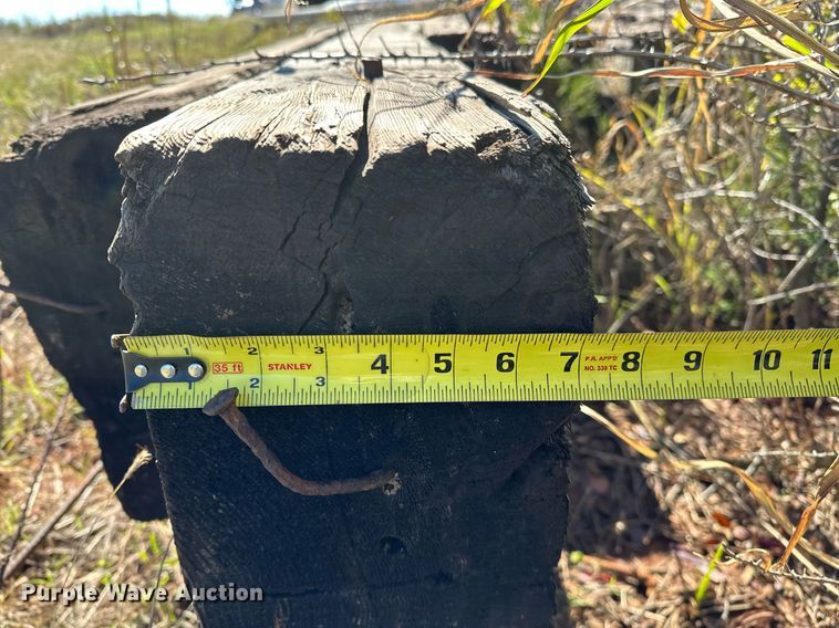 image for item NQ9511 (15) bridge timbers