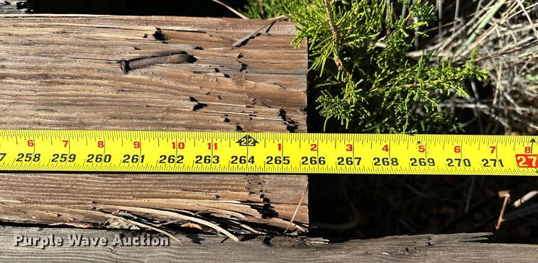 image for item NQ9511 (15) bridge timbers