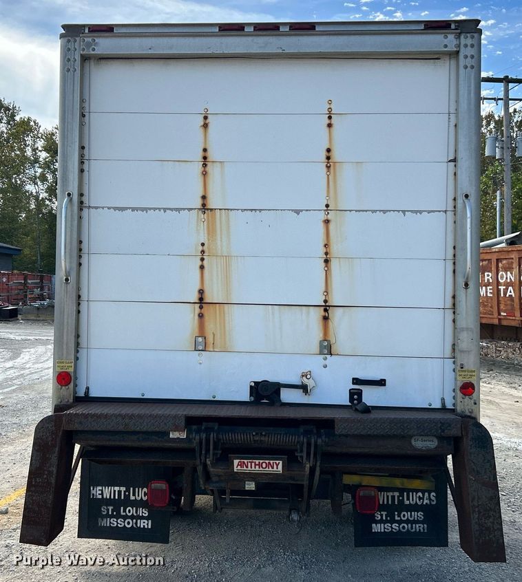 image for item NQ9993 2007 Ford F450 Super Duty XL  box truck