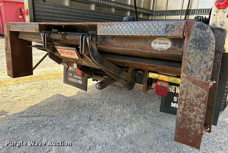 image for item NQ9993 2007 Ford F450 Super Duty XL  box truck