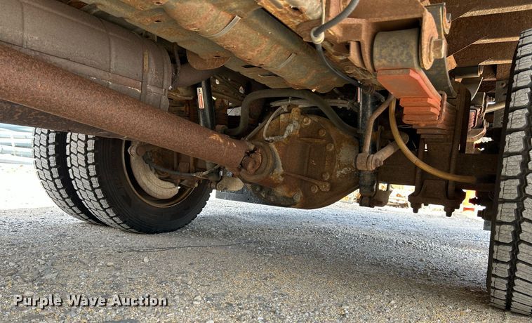 image for item NQ9993 2007 Ford F450 Super Duty XL  box truck