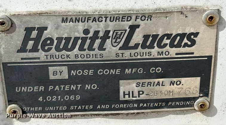 image for item NQ9993 2007 Ford F450 Super Duty XL  box truck