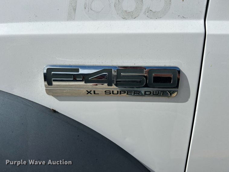image for item NQ9993 2007 Ford F450 Super Duty XL  box truck