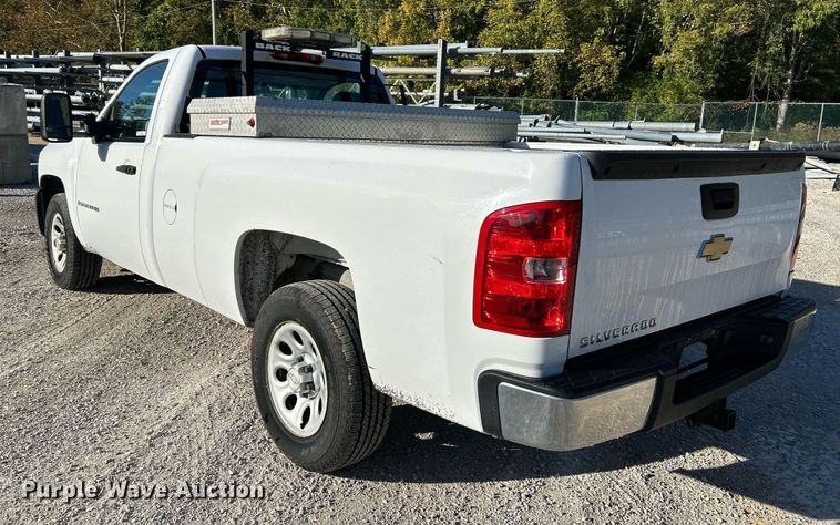 image for item NQ9994 2008 Chevrolet Silverado 1500  pickup truck