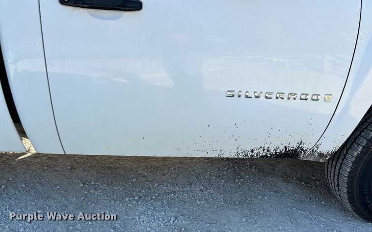 image for item NQ9994 2008 Chevrolet Silverado 1500  pickup truck