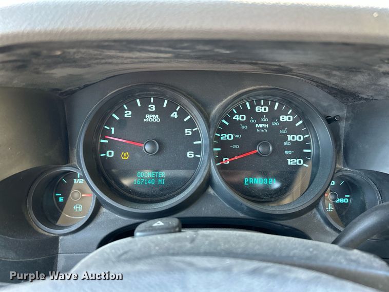 image for item NQ9994 2008 Chevrolet Silverado 1500  pickup truck