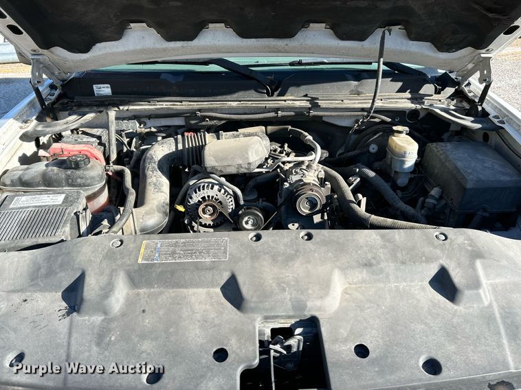 image for item NQ9994 2008 Chevrolet Silverado 1500  pickup truck