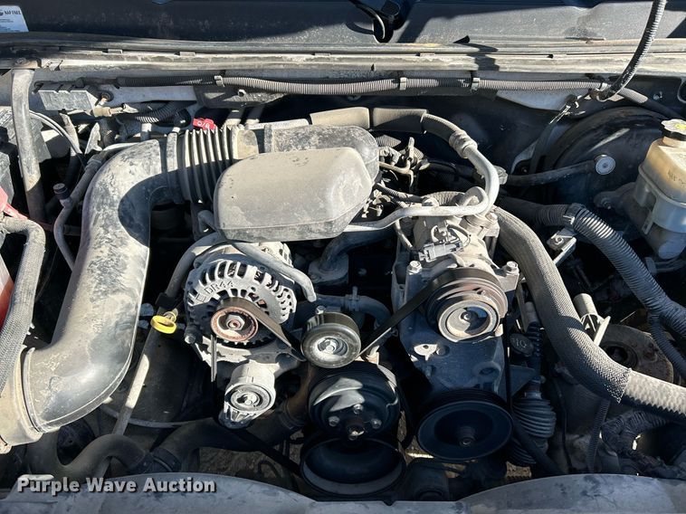image for item NQ9994 2008 Chevrolet Silverado 1500  pickup truck