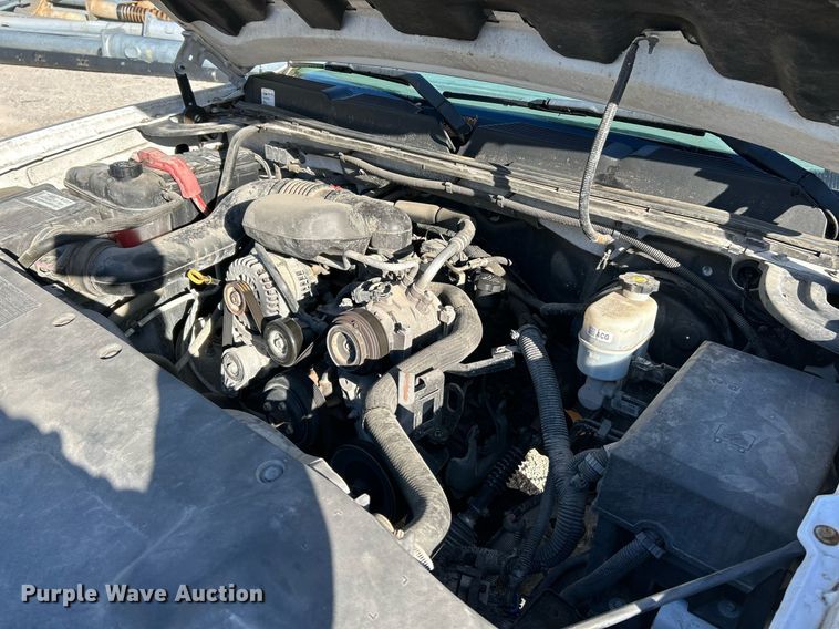 image for item NQ9994 2008 Chevrolet Silverado 1500  pickup truck