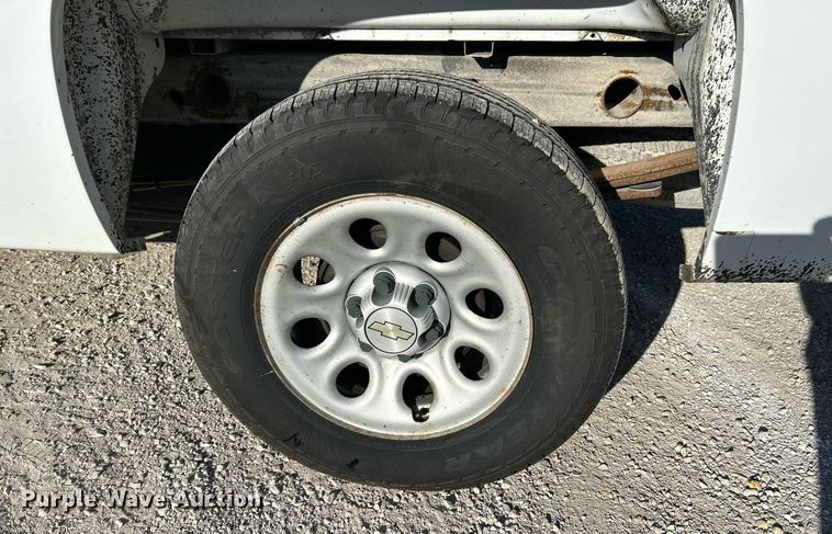 image for item NQ9994 2008 Chevrolet Silverado 1500  pickup truck