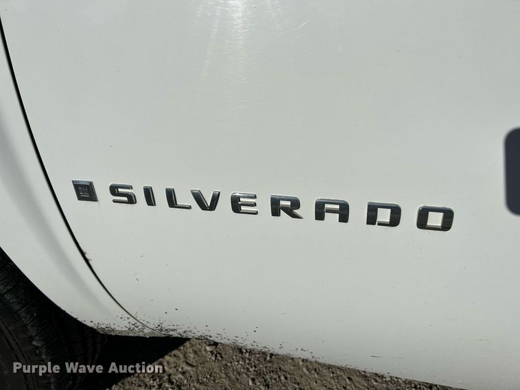 image for item NQ9994 2008 Chevrolet Silverado 1500  pickup truck