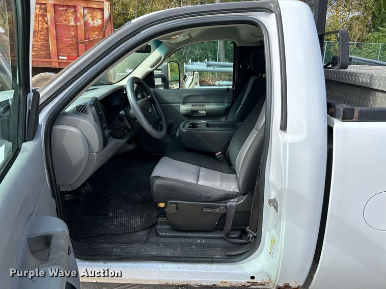 image for item NQ9995 2008 Chevrolet Silverado 1500  pickup truck